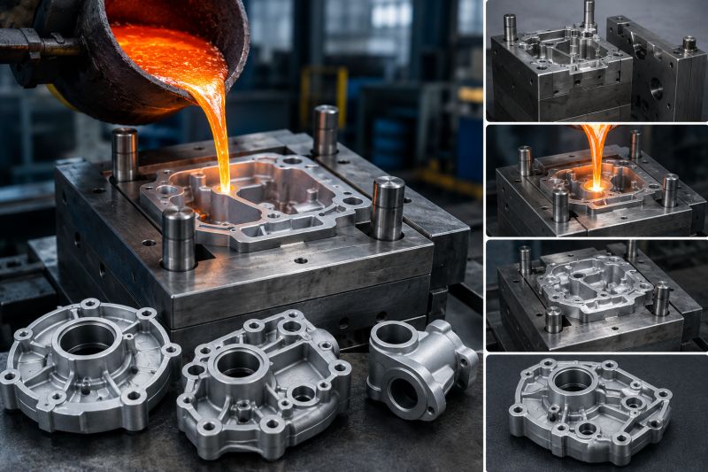 Complete Guide to the Gravity Die Casting Process