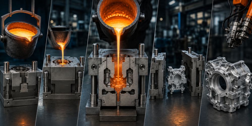 Complete Guide to the Gravity Die Casting Process
